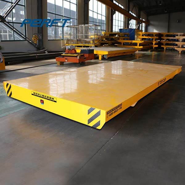 25 ton rail transfer carts for aluminium factory